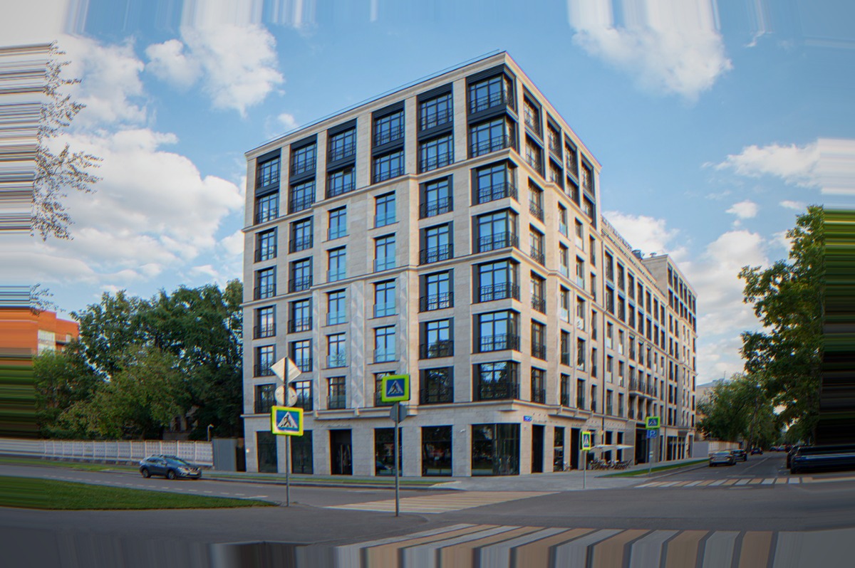 ЖК Residence Hall Шаболовский — общий вид