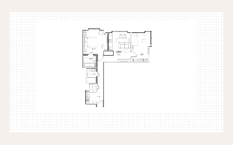 ЖК Residence Hall Шаболовский: планировка 2
