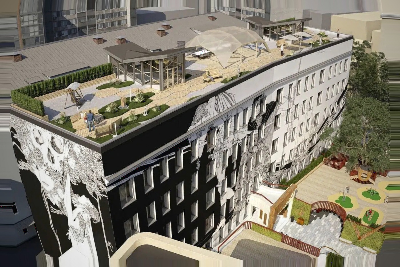 ЖК RestART — общий вид