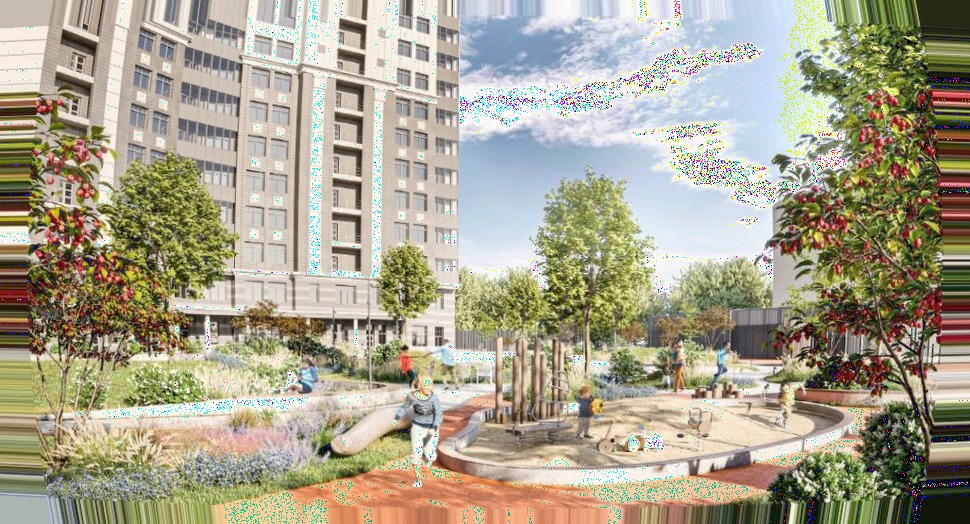 ЖК River House: общий план (контент)