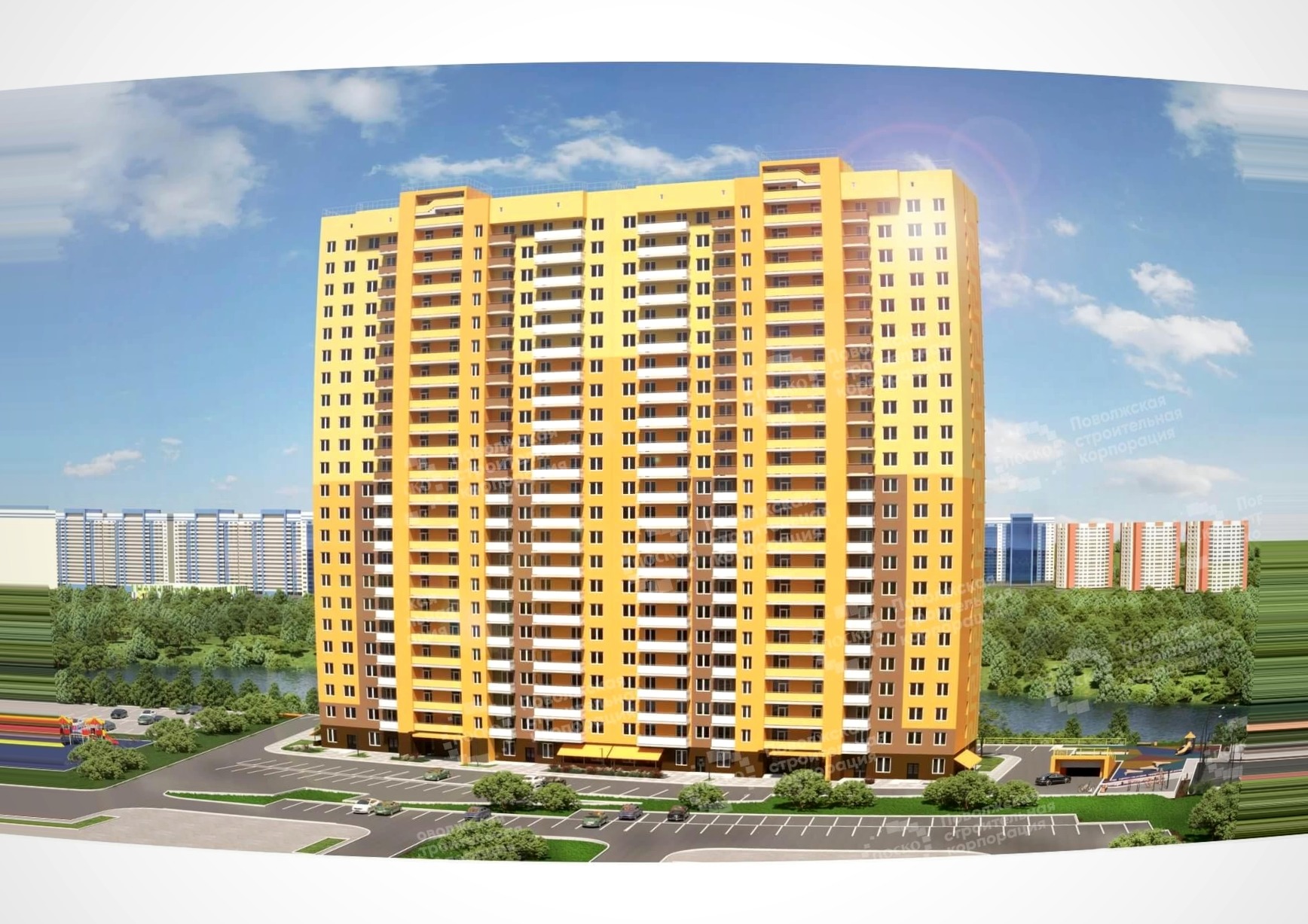 ЖК River House — общий вид