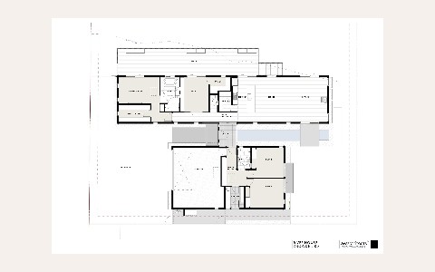 ЖК River House: планировка 1