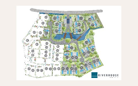 ЖК River House: планировка 2
