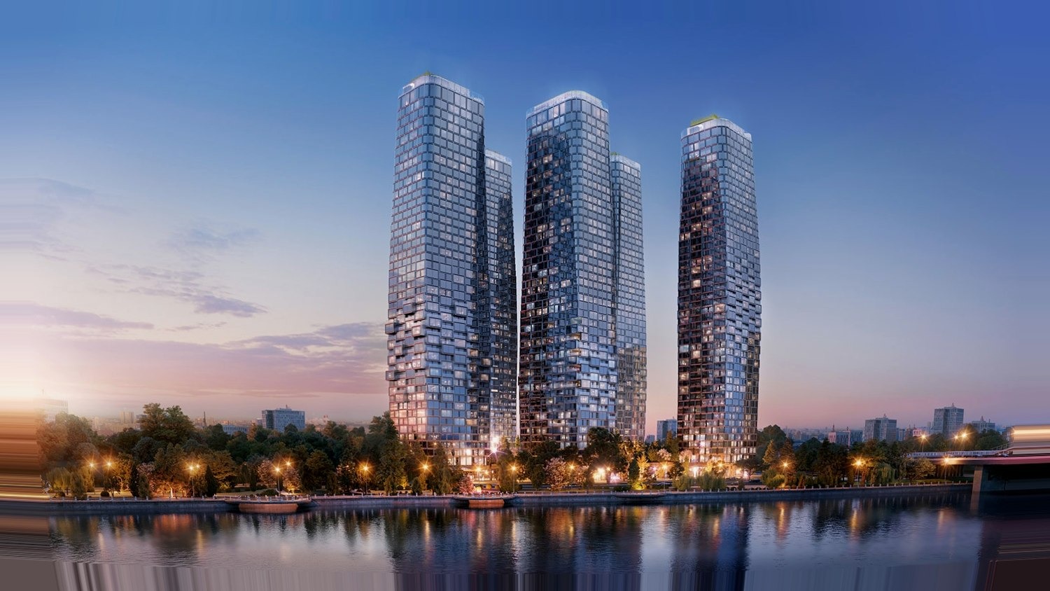 ЖК Riverdale Apartments — общий план ЖК Riverdale Apartments: общий план (контент)