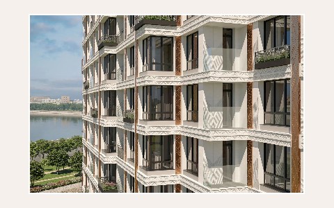 ЖК RiverSky — планировка 4 ЖК RiverSky: планировка 4