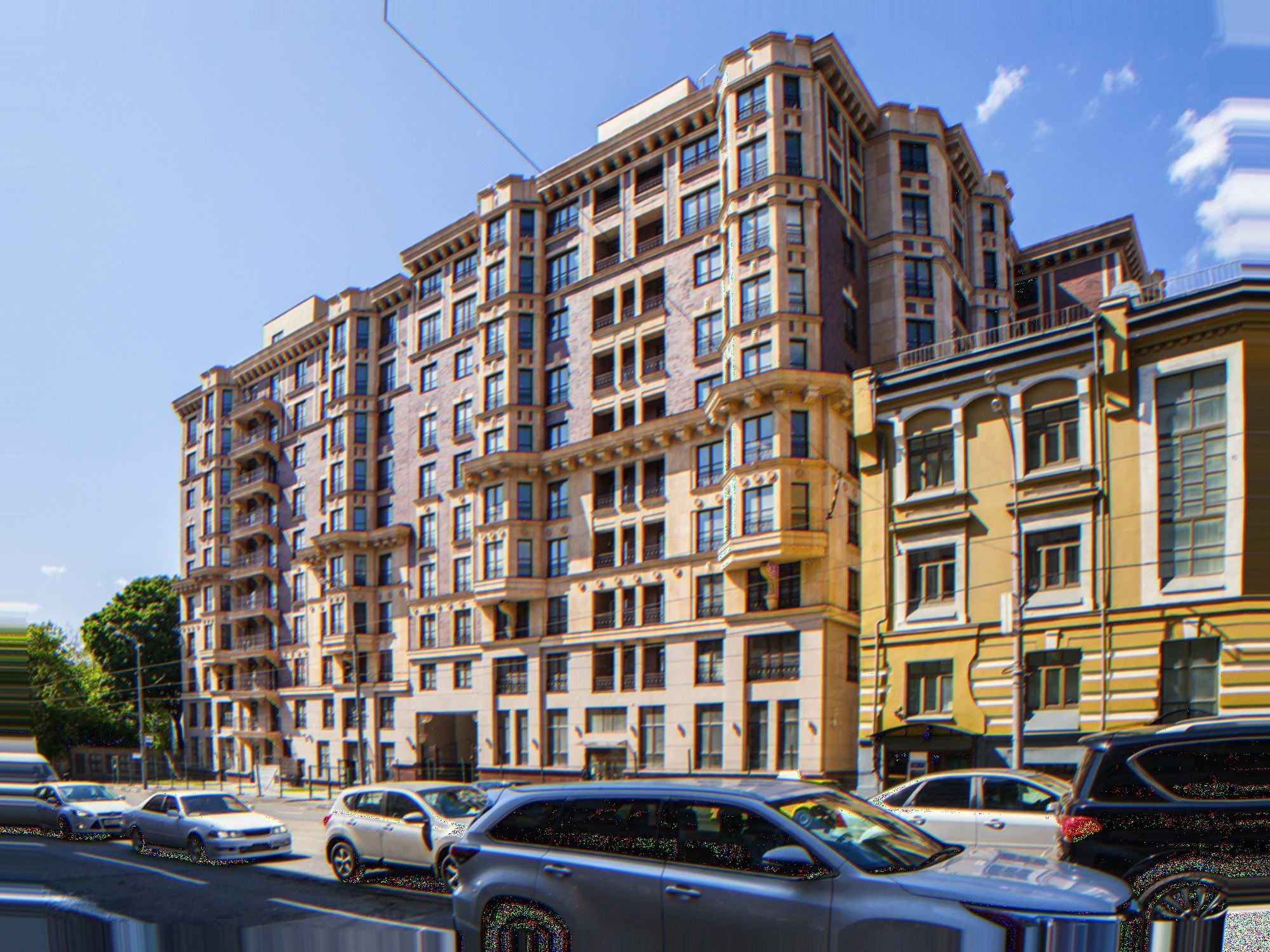 ЖК Royal House on Yauza — общий вид