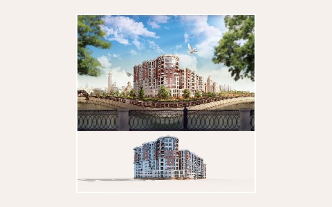 ЖК Royal House on Yauza: планировка 1