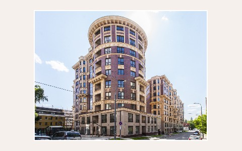 ЖК Royal House on Yauza: планировка 2