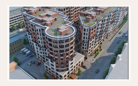 ЖК Royal House on Yauza: планировка 4