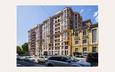 ЖК Royal House on Yauza: планировка 5