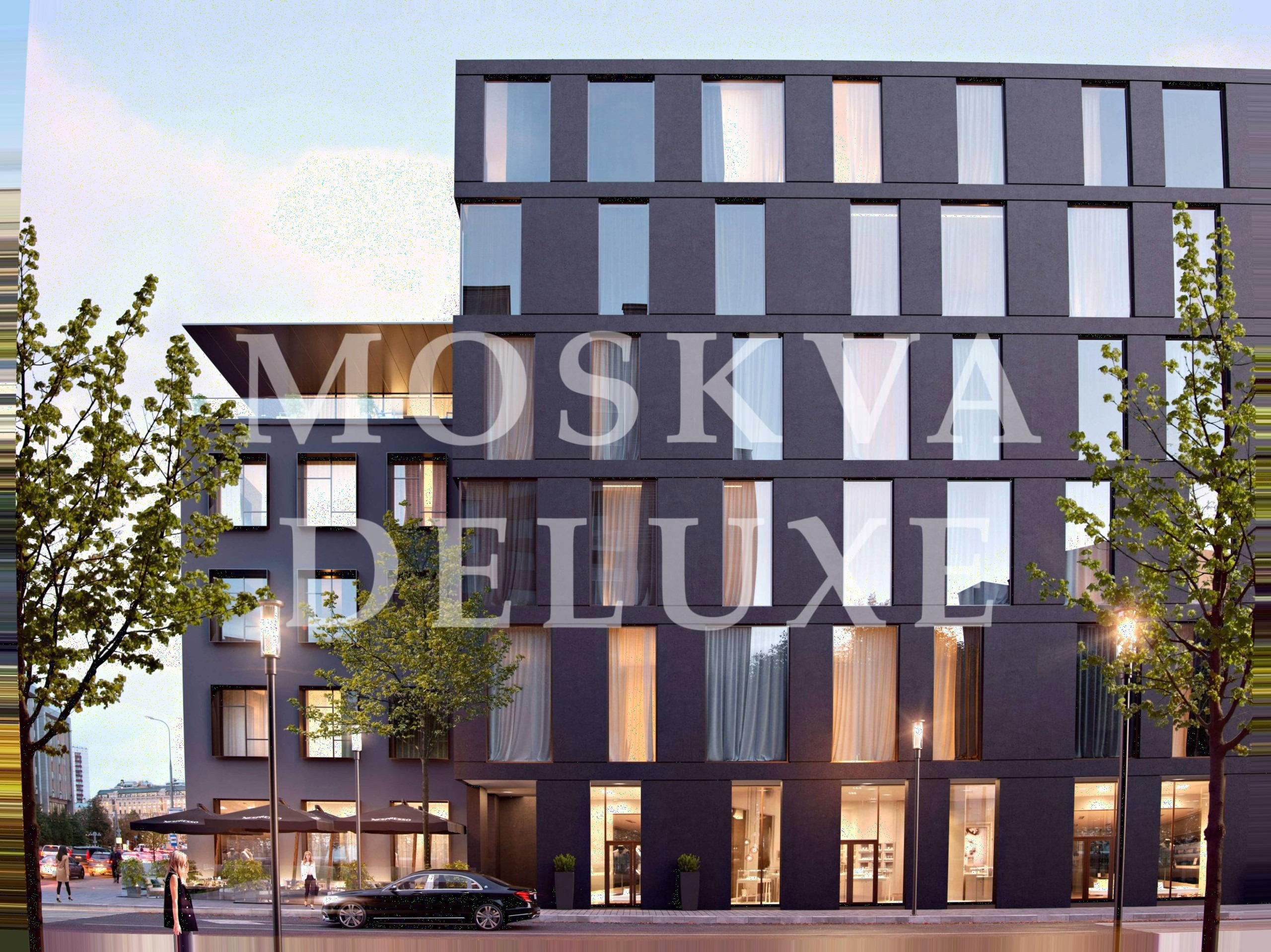 ЖК Roza Rossa — общий вид