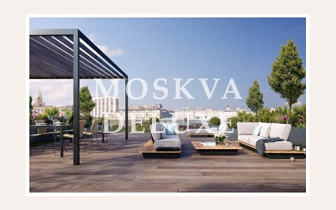 ЖК Roza Rossa: планировка 3