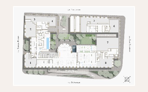 ЖК Roza Rossa: планировка 4