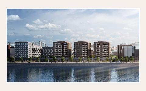 ЖК Savvin River Residence — планировка 3 ЖК Savvin River Residence: планировка 3