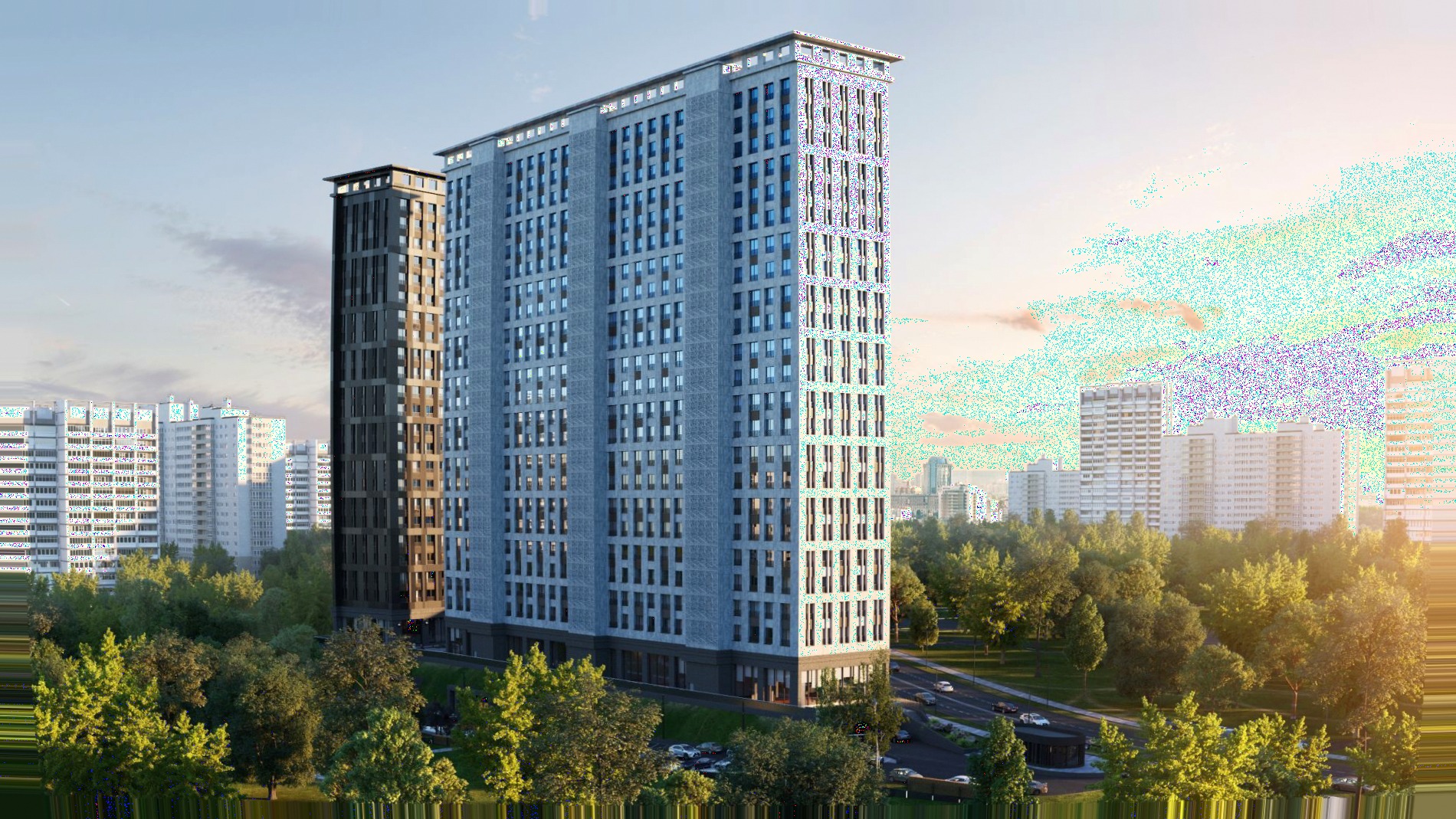 ЖК Shome: общий план (контент)