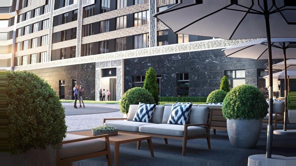 ЖК Silver: общий план (контент)