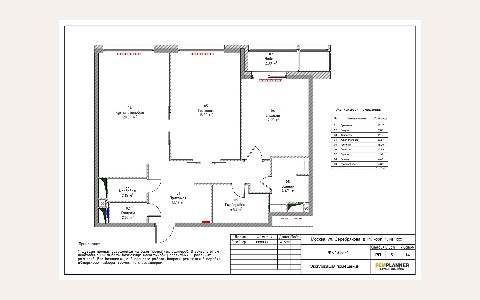 ЖК Silver: планировка 1