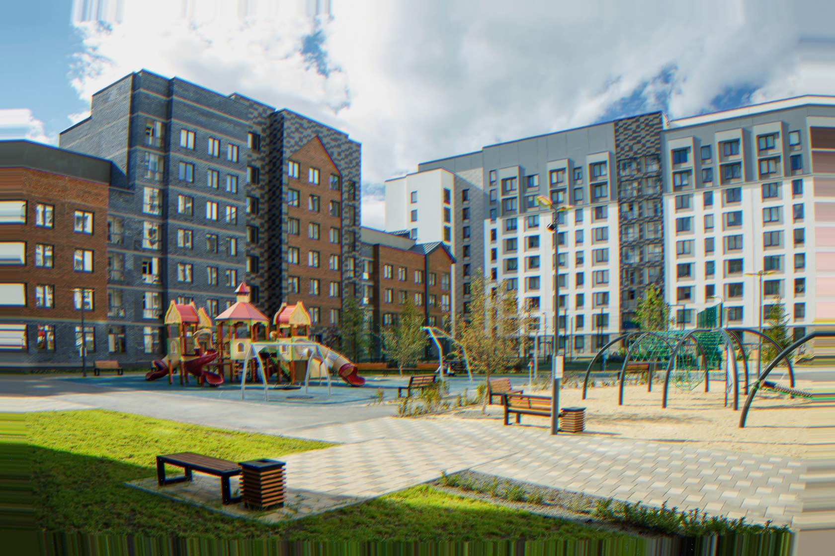 ЖК Sinatra: общий план (контент)