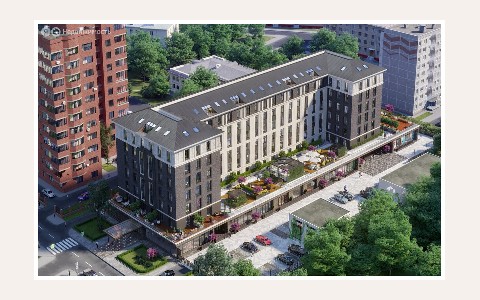 ЖК Sinatra: планировка 1