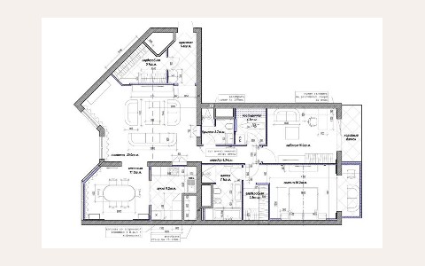 ЖК Sky Fort — планировка 2 ЖК Sky Fort: планировка 2