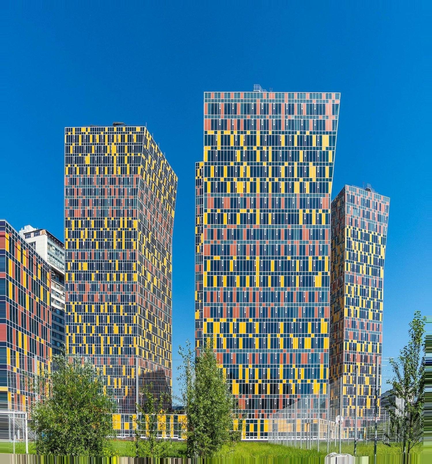 ЖК SKY House: общий план (контент)