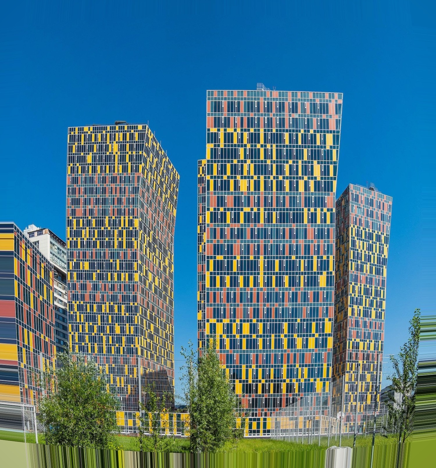 ЖК SKY House — общий вид