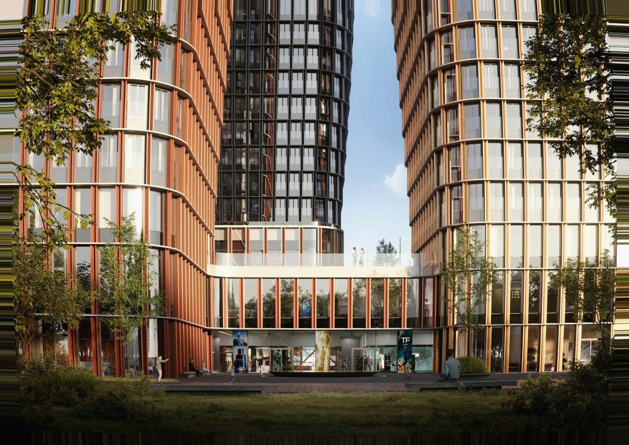 ЖК SkyView — общий вид