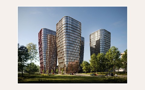 ЖК SkyView: планировка 2