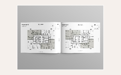 ЖК SLAVA: планировка 2