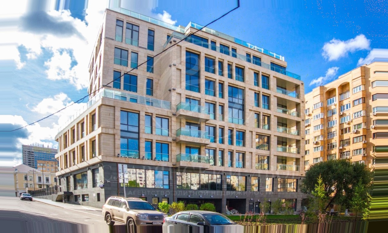 ЖК Smolensky De Luxe: общий план (контент)