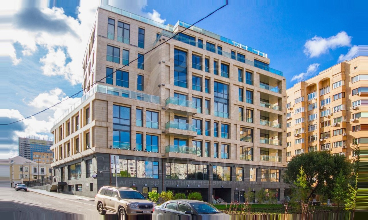 ЖК Smolensky De Luxe — общий вид