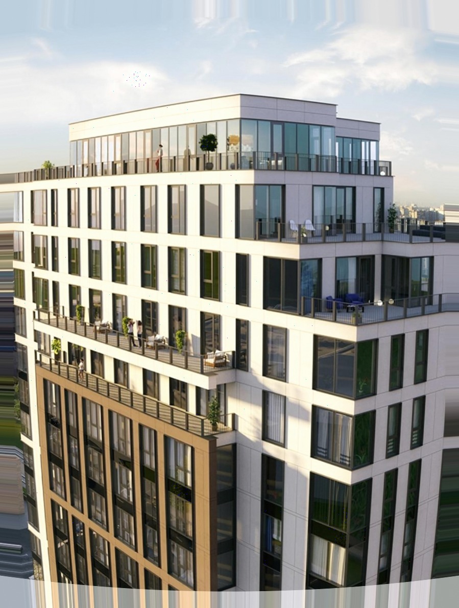 ЖК SOHO+NOHO: общий план (контент)