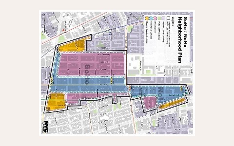 ЖК SOHO+NOHO: планировка 4