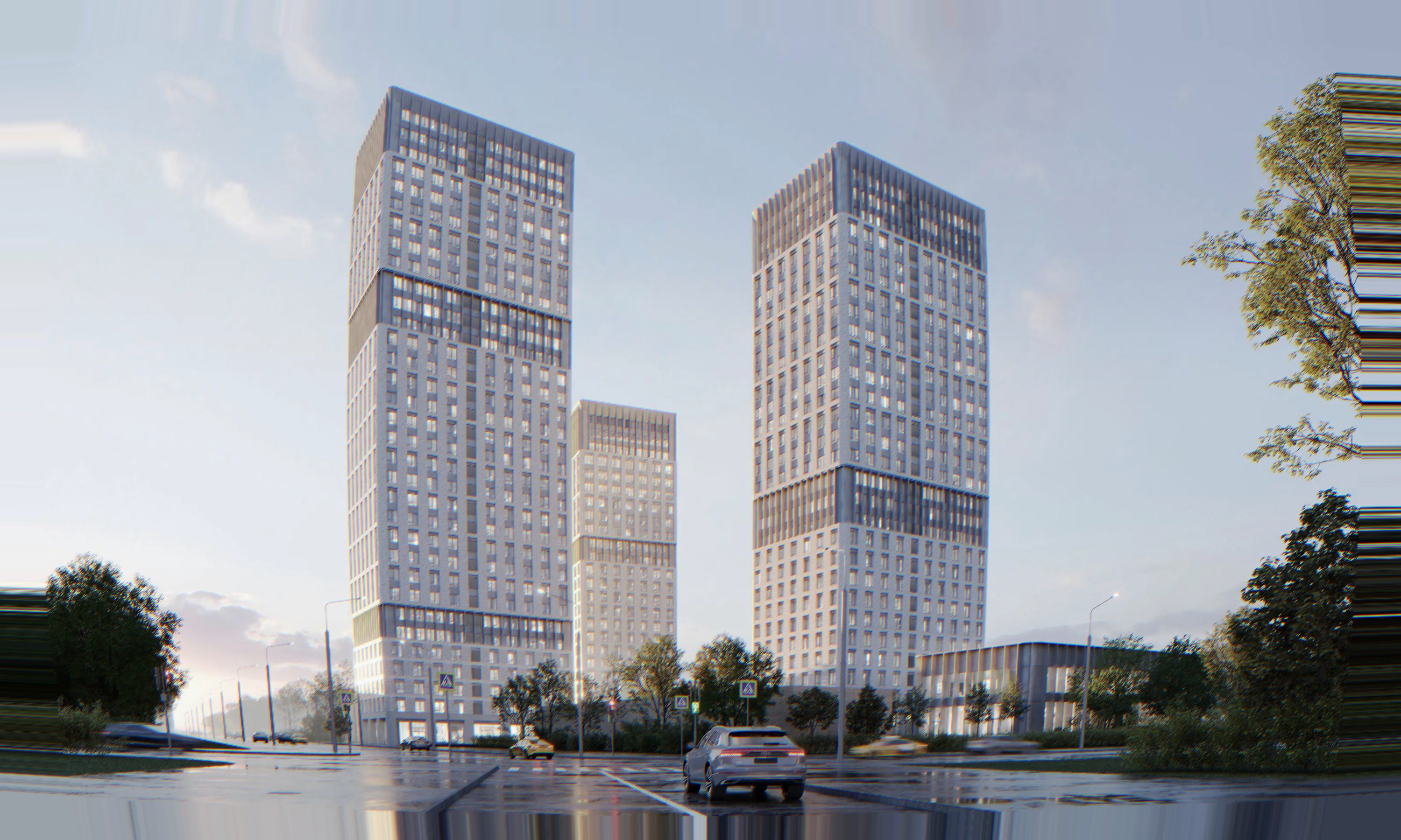 ЖК Sokolniki — общий план ЖК Sokolniki: общий план (контент)