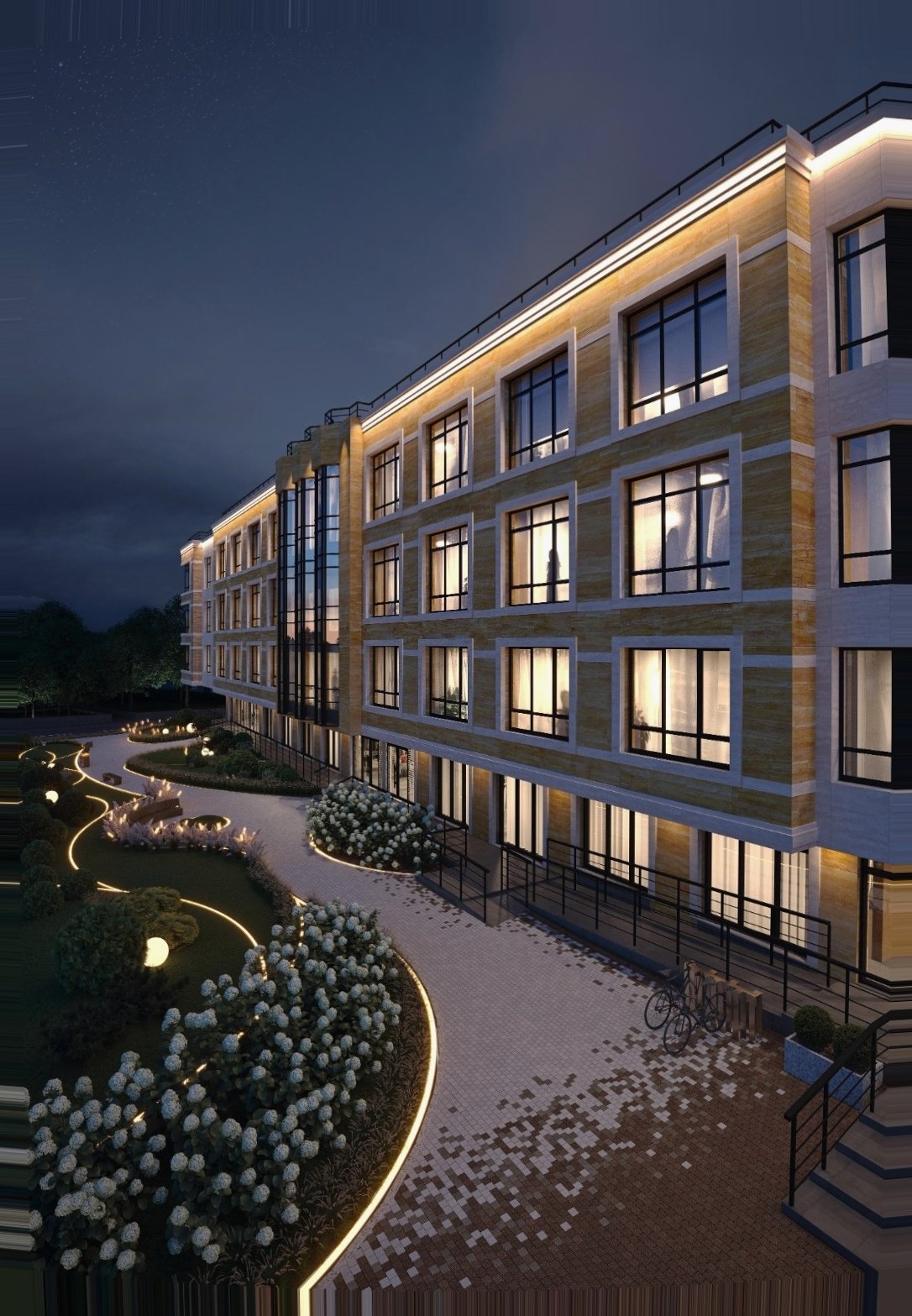 ЖК Sole Hills — общий вид