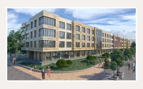 ЖК Sole Hills: планировка 2