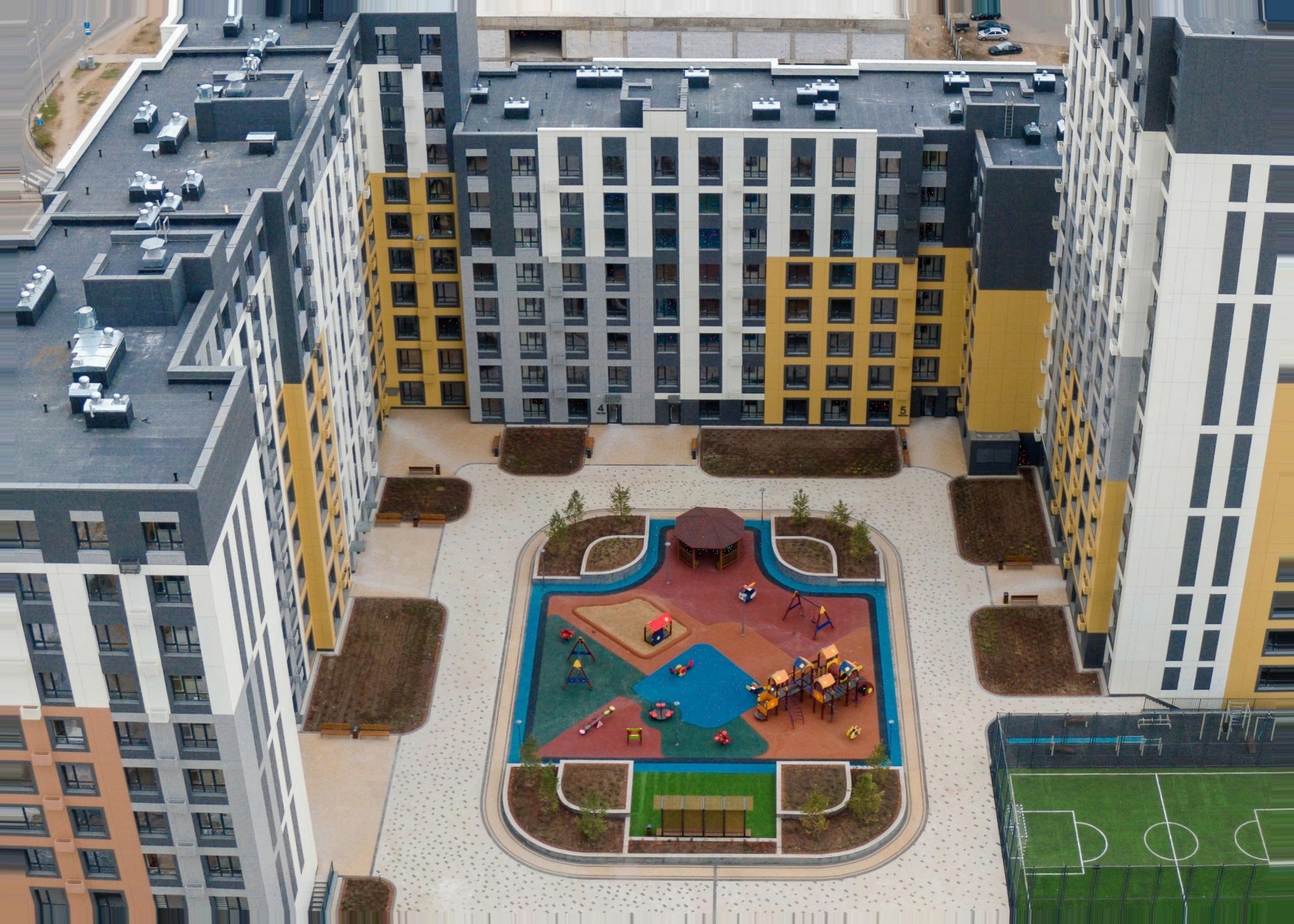 ЖК Soul: общий план (контент)