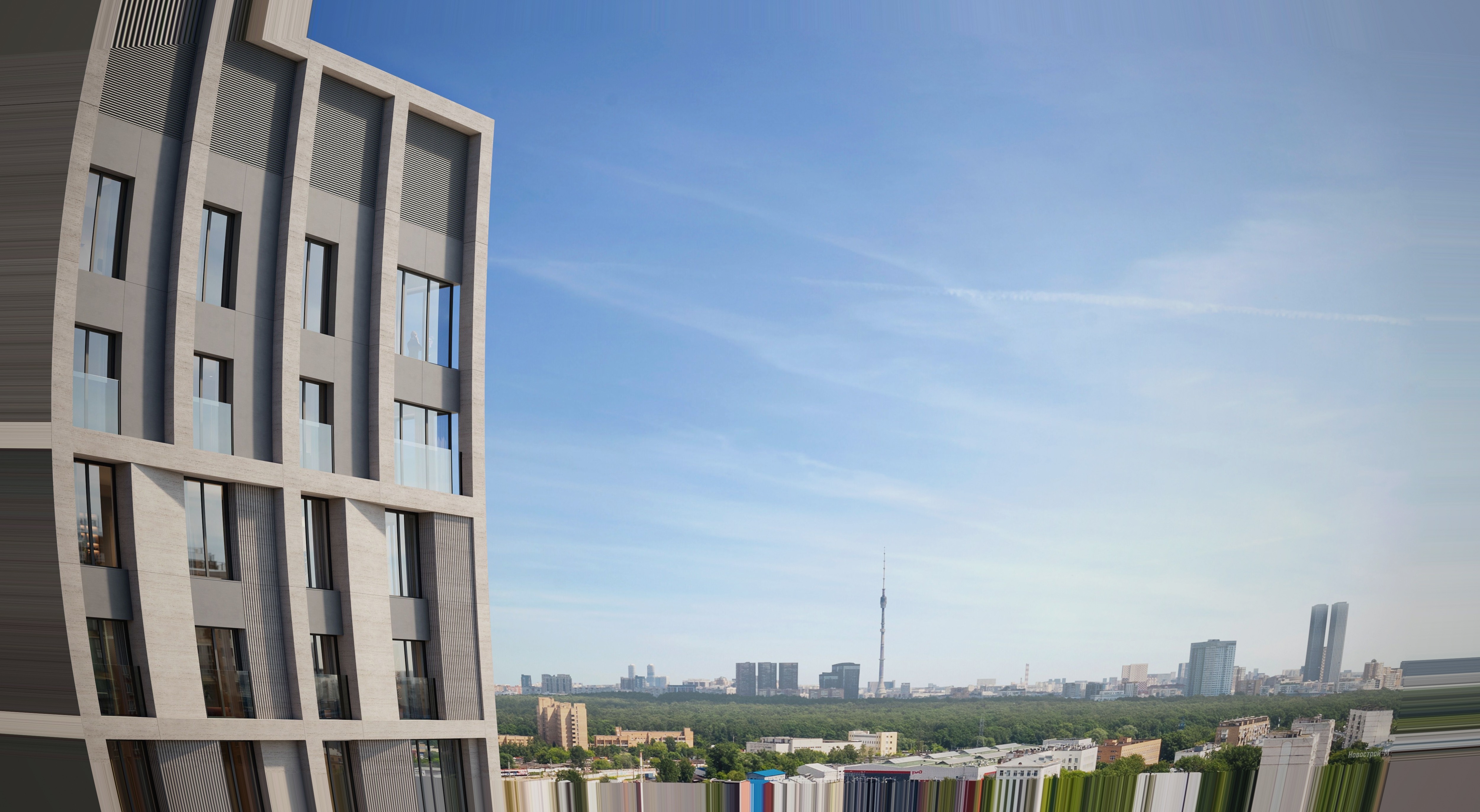 ЖК Soul — общий вид