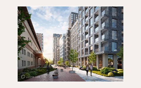 ЖК Soul: планировка 1