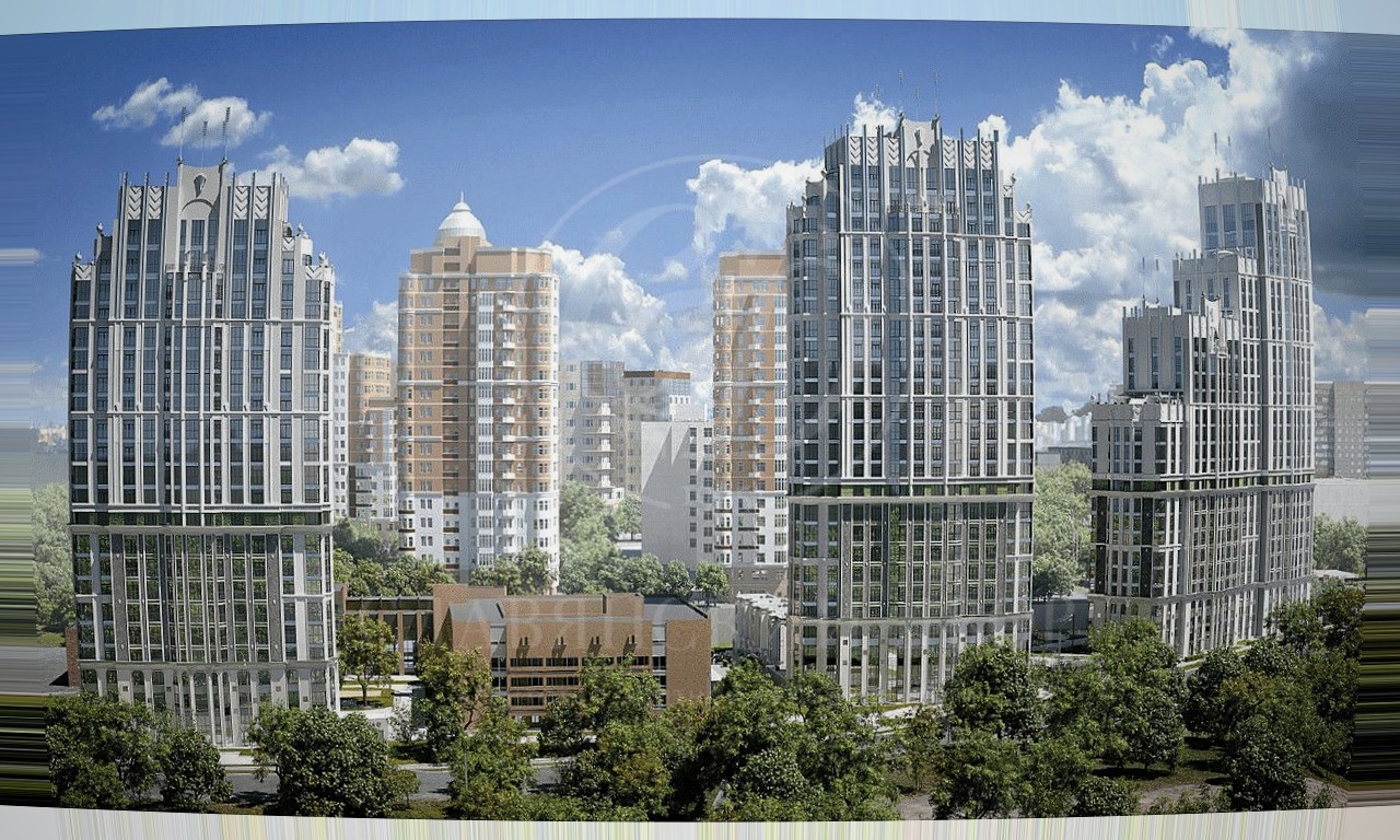 ЖК SPIRES: общий план (контент)