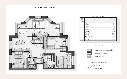 ЖК SPIRES: планировка 5