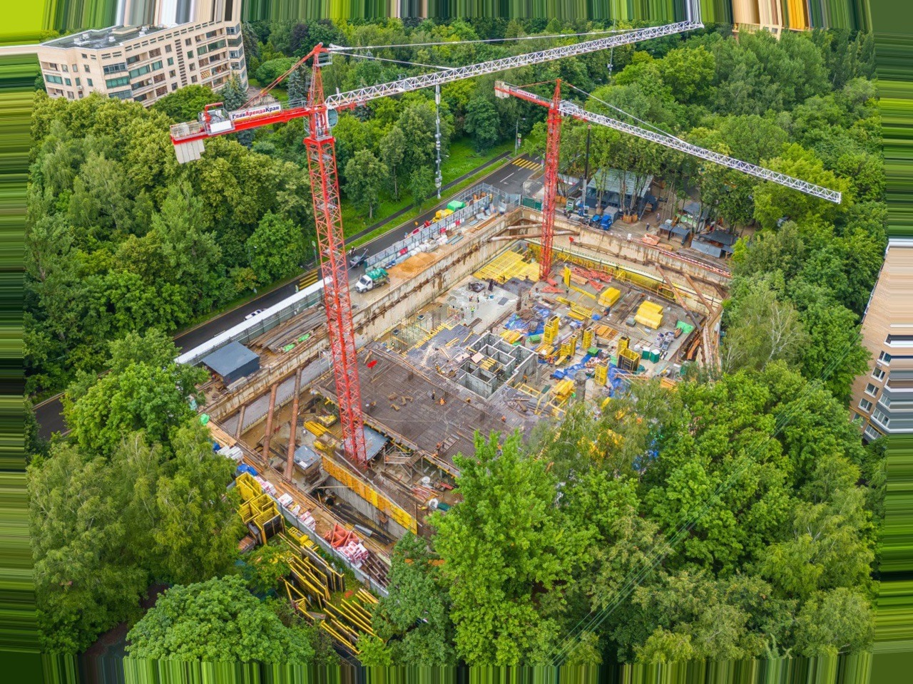 ЖК Springs — общий вид