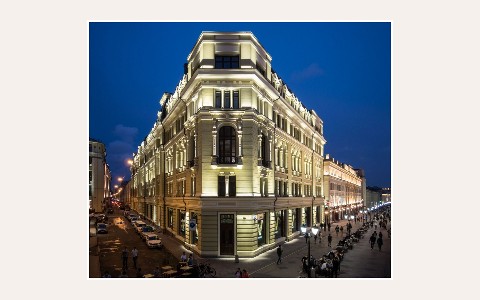 ЖК St. Nickolas — планировка 1 ЖК St. Nickolas: планировка 1