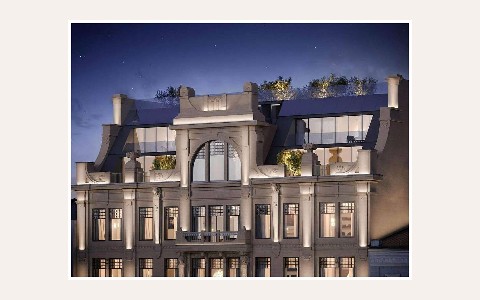 ЖК Stoleshnikov 7 — планировка 3 ЖК Stoleshnikov 7: планировка 3