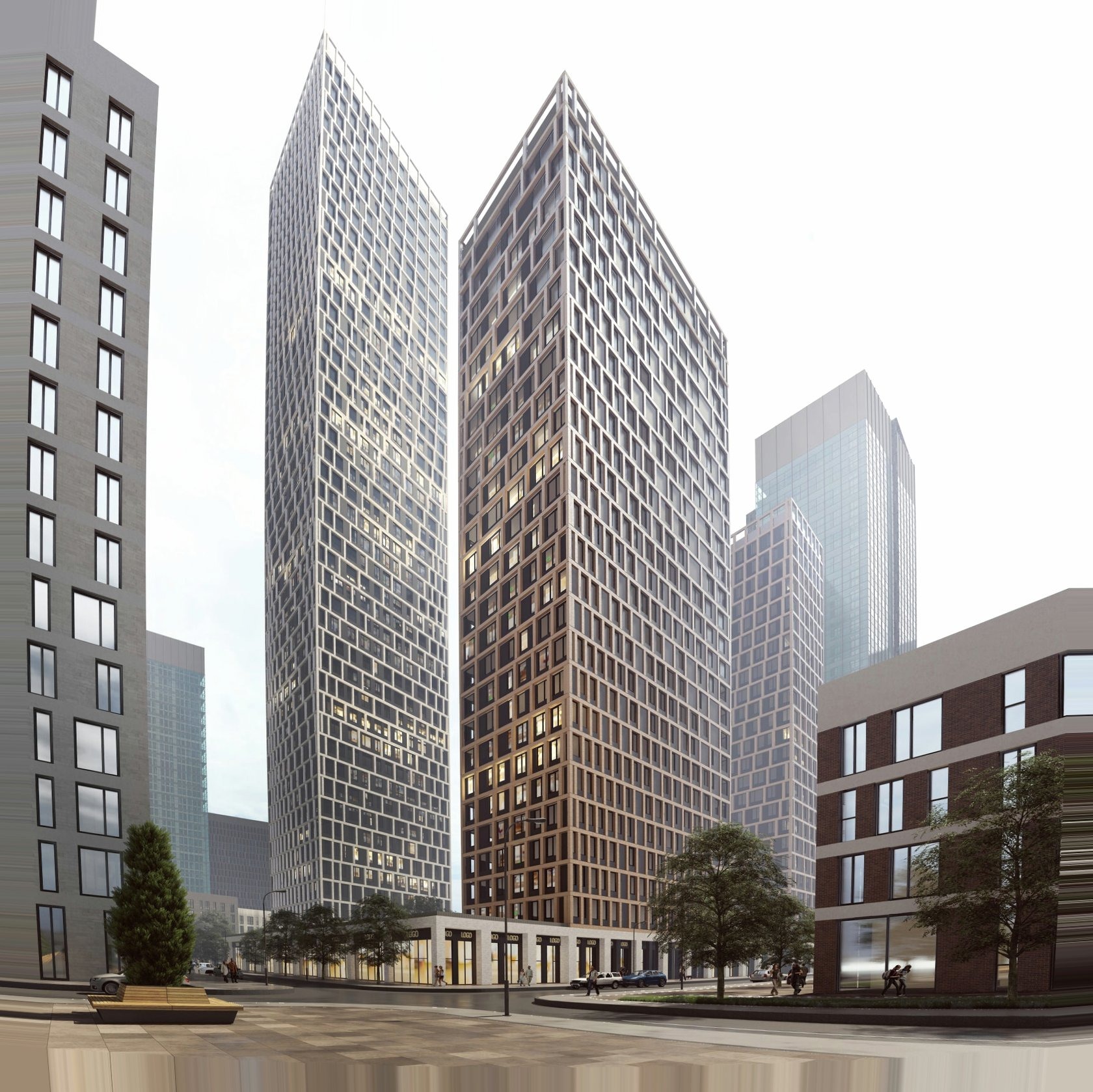 ЖК Sydney City — общий вид