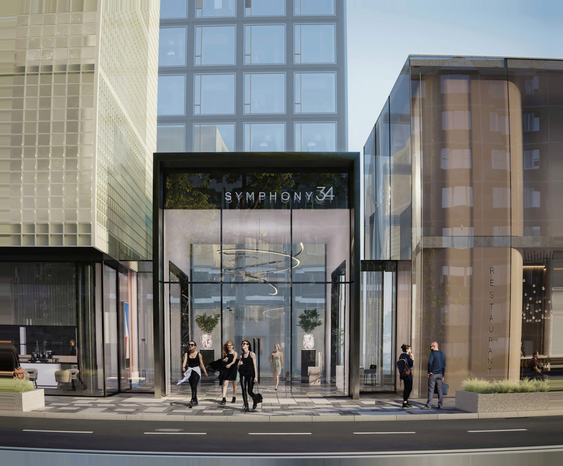 ЖК SYMPHONY 34 — общий вид