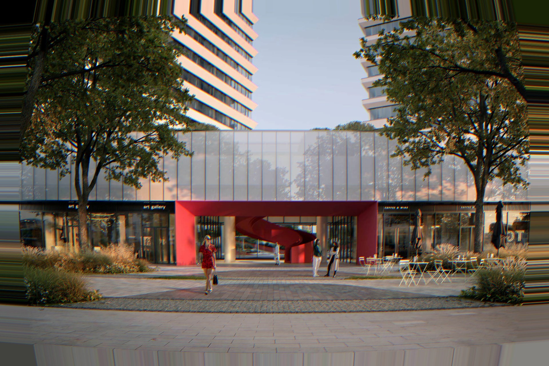 ЖК TATE: общий план (контент)