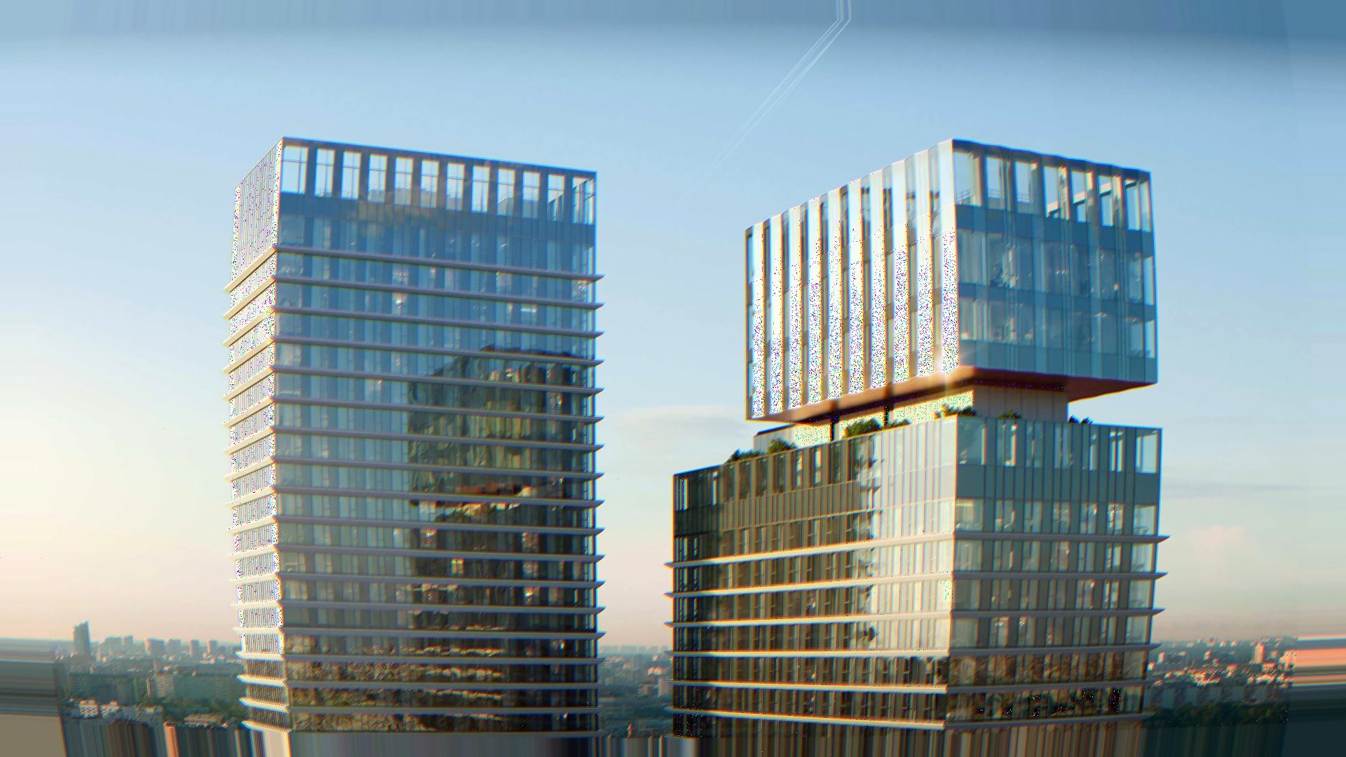 ЖК TATE — общий вид