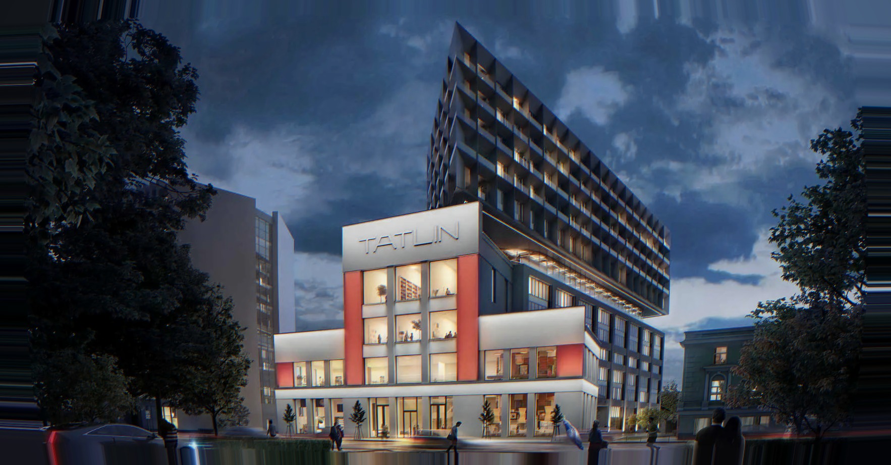 ЖК Tatlin Apartments — общий план ЖК Tatlin Apartments: общий план (контент)