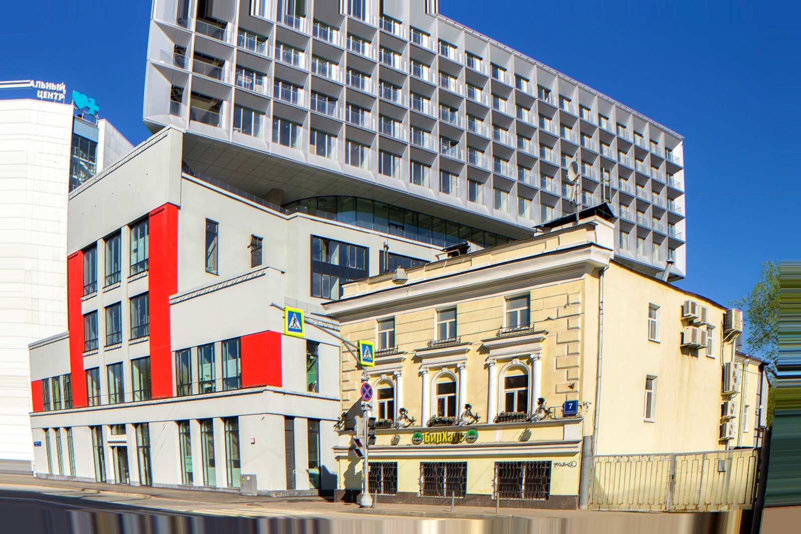 ЖК Tatlin Apartments — общий вид